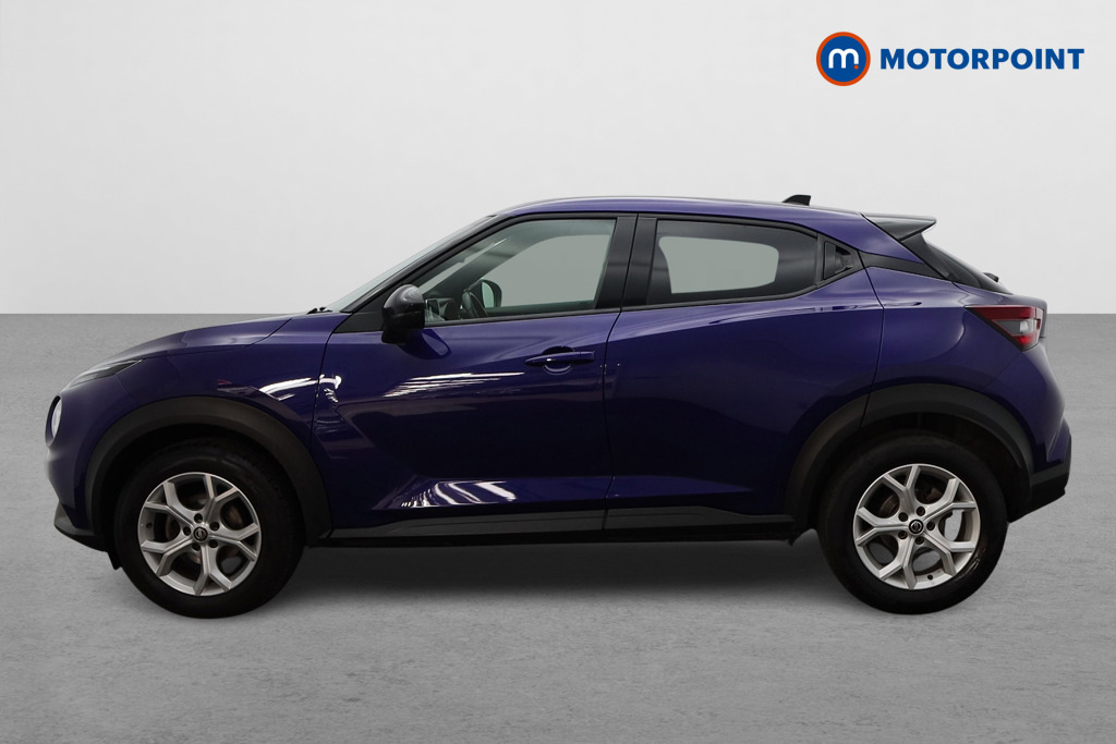 Nissan Juke 1.0 Dig-t 114 N-connecta FSZ1888 Blue #4