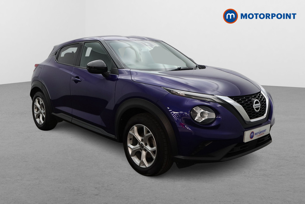 Nissan Juke 1.0 Dig-t 114 N-connecta Blue