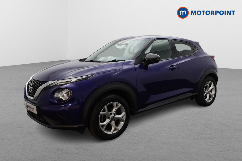 Nissan Juke 1.0 Dig-t 114 N-connecta FSZ1888 Blue #3