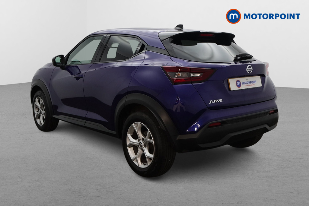 Nissan Juke 1.0 Dig-t 114 N-connecta FSZ1888 Blue #5