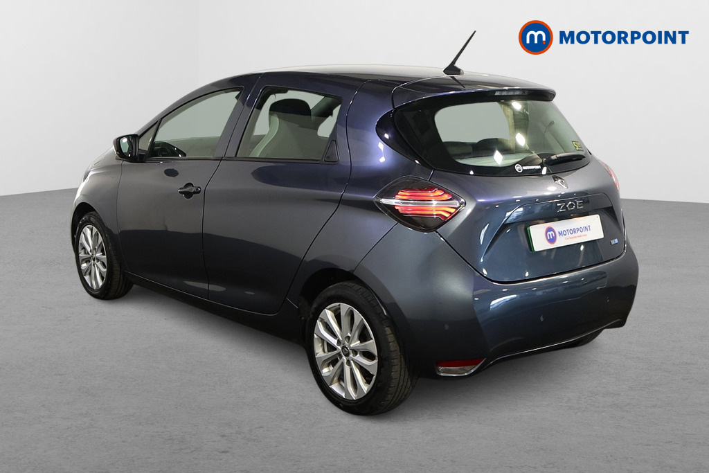 Renault Zoe 100Kw Iconic R135 50Kwh Rapid Charge HV71NWU Grey #5