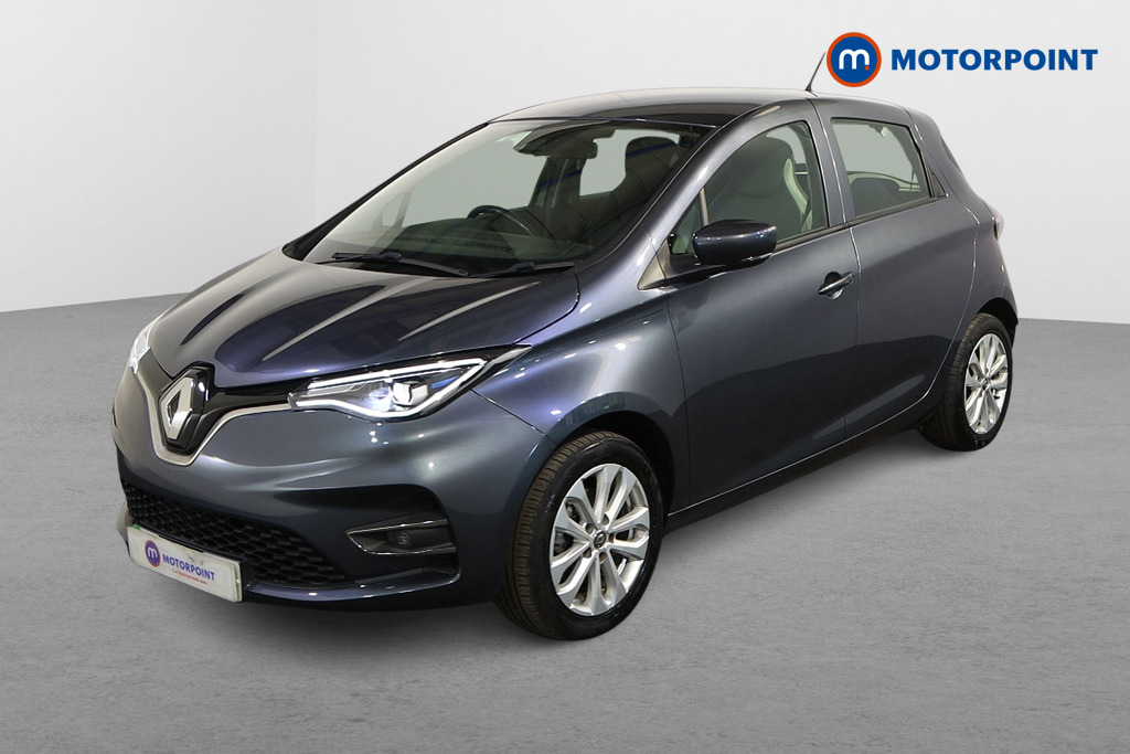 Renault Zoe 100Kw Iconic R135 50Kwh Rapid Charge HV71NWU Grey #3
