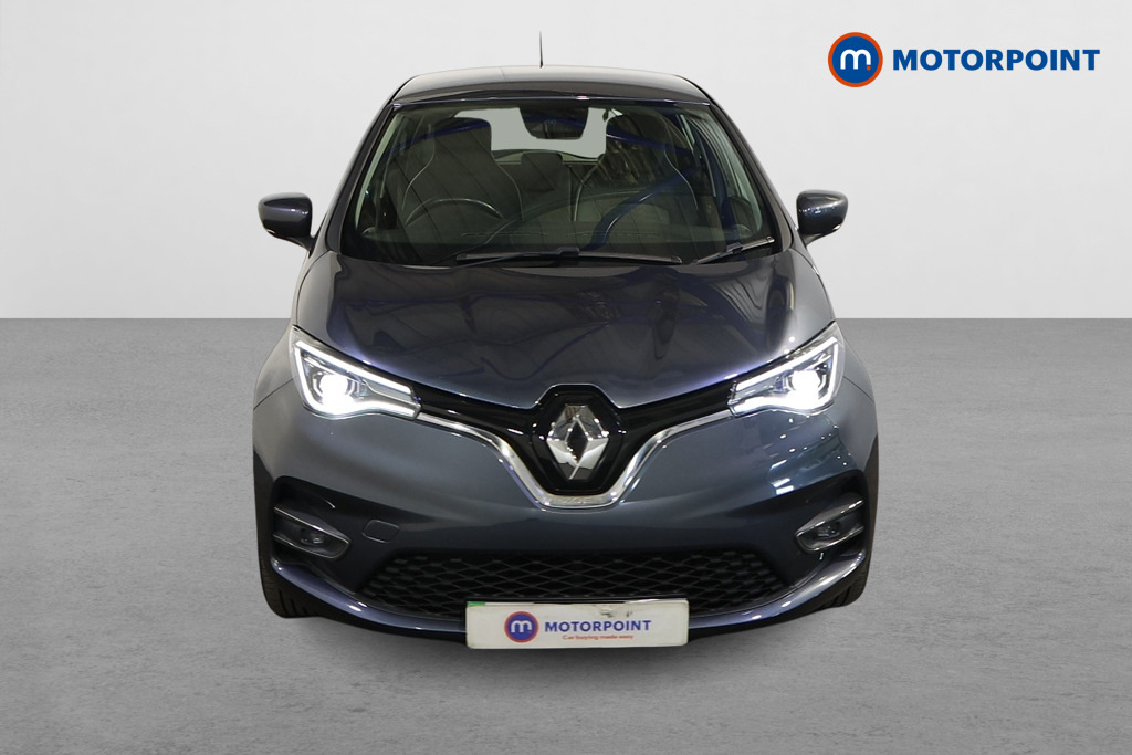 Renault Zoe 100Kw Iconic R135 50Kwh Rapid Charge HV71NWU Grey #2