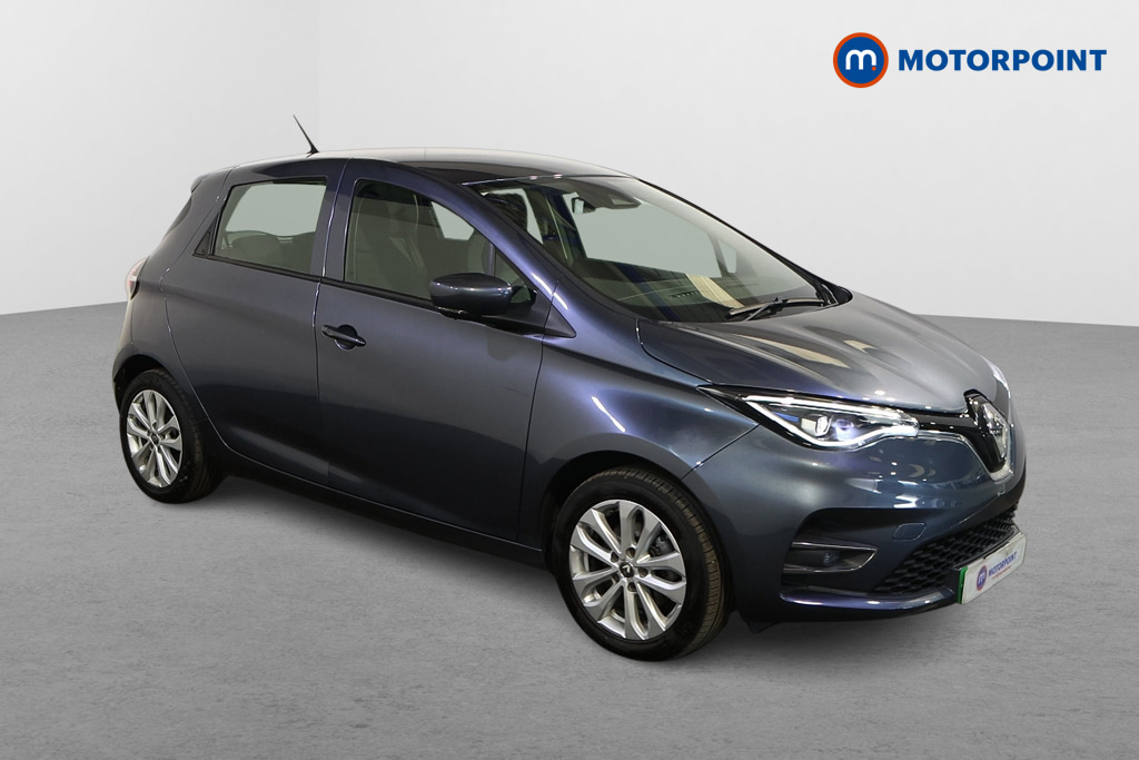 Renault Zoe 100Kw Iconic R135 50Kwh Rapid Charge Grey