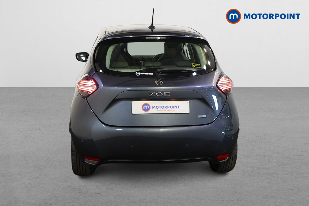 Renault Zoe 100Kw Iconic R135 50Kwh Rapid Charge HV71NWU Grey #6