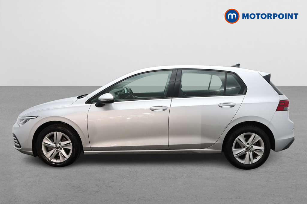 Volkswagen Golf 1.5 Etsi 150 Life Dsg ST71EAA Silver #4