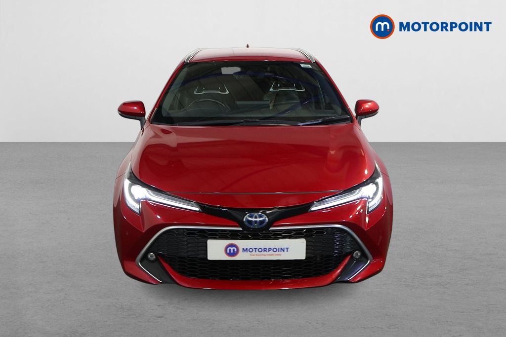 Toyota Corolla 1.8 Vvt-i Hybrid Excel Cvt FD71LKP Red #2