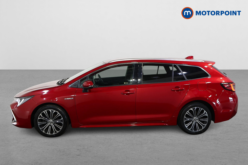Toyota Corolla 1.8 Vvt-i Hybrid Excel Cvt FD71LKP Red #4