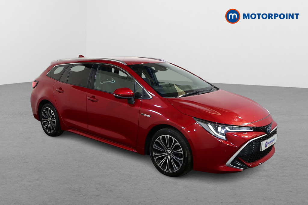 Toyota Corolla 1.8 Vvt-i Hybrid Excel Cvt Red