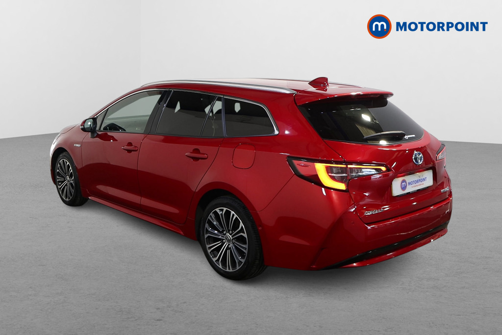 Toyota Corolla 1.8 Vvt-i Hybrid Excel Cvt FD71LKP Red #5