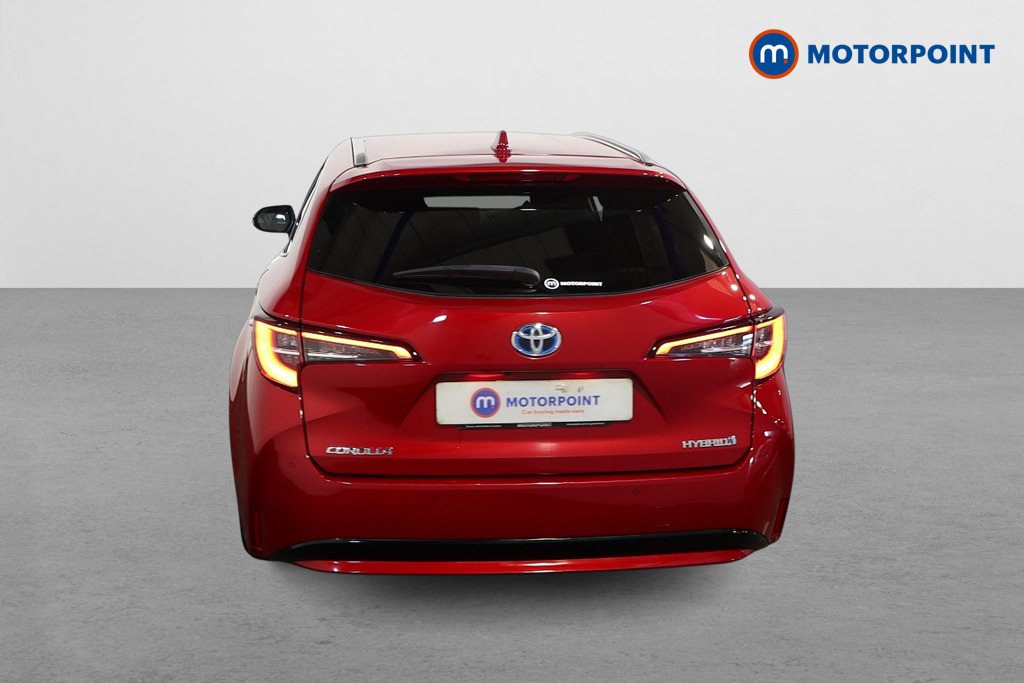 Toyota Corolla 1.8 Vvt-i Hybrid Excel Cvt FD71LKP Red #6