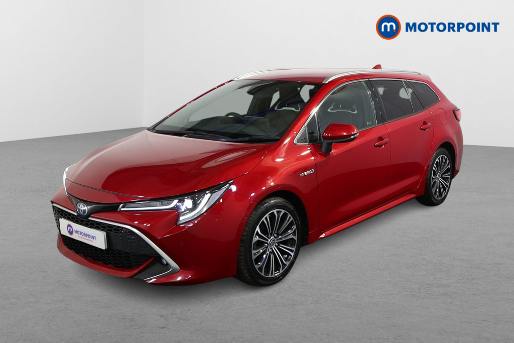 Toyota Corolla 1.8 Vvt-i Hybrid Excel Cvt FD71LKP Red #3