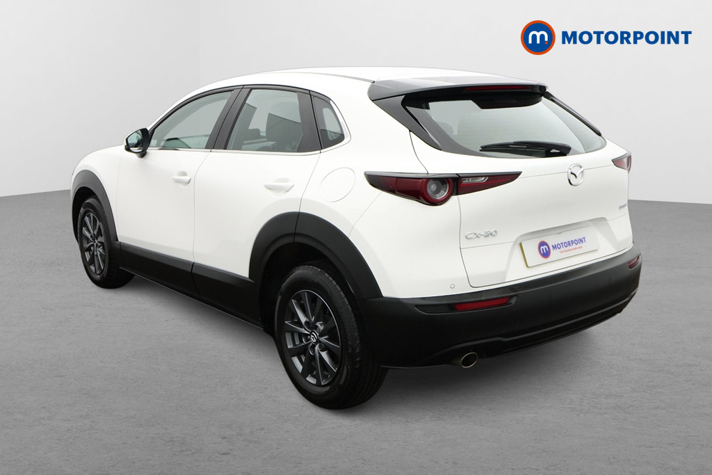 Mazda CX-30 2.0 E-skyactiv G Mhev Se-l DX22GXA White #5