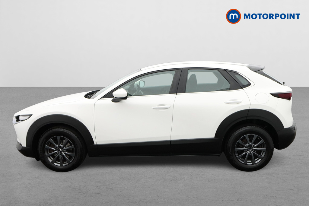Mazda CX-30 2.0 E-skyactiv G Mhev Se-l DX22GXA White #4