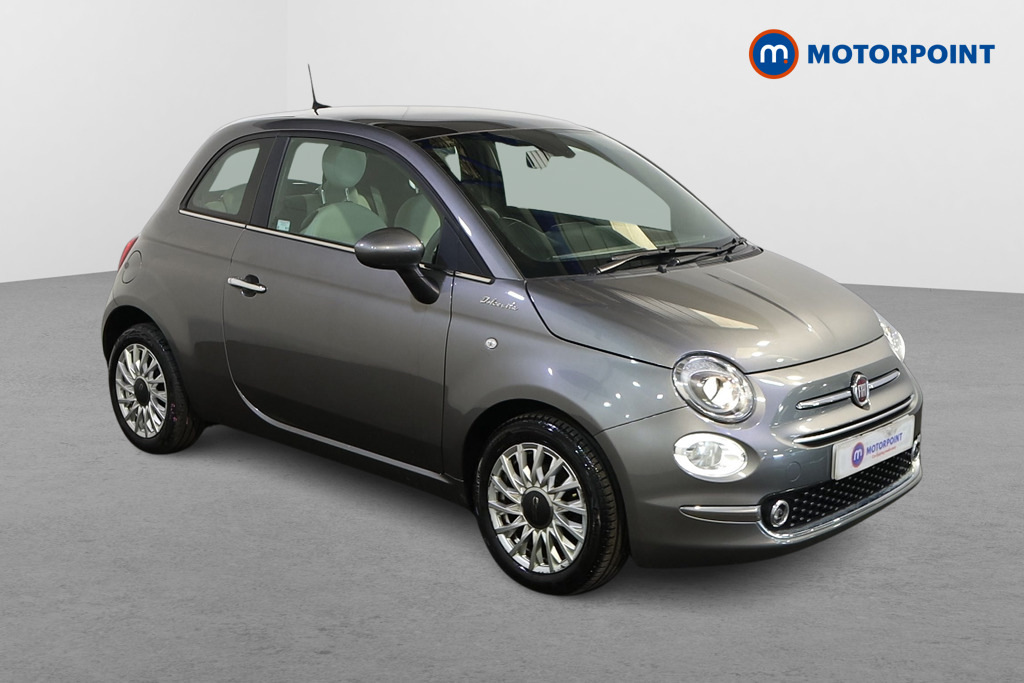Fiat 500x Dolcevita 1.0 Mild Hybrid Dolcevita Part Leather Grey