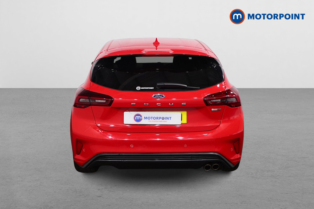 Ford Focus 1.0 Ecoboost Hybrid Mhev St-line Vign CV72MBO Red #6