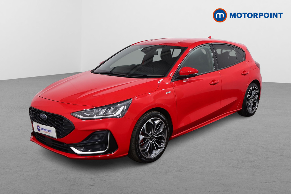 Ford Focus 1.0 Ecoboost Hybrid Mhev St-line Vign CV72MBO Red #3