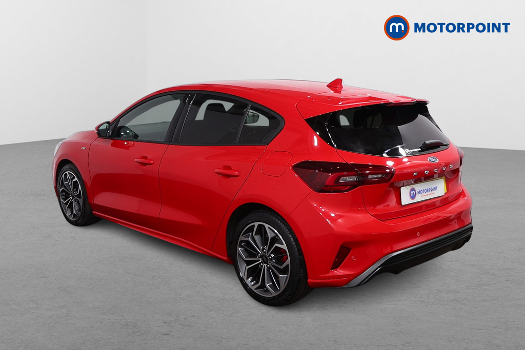 Ford Focus 1.0 Ecoboost Hybrid Mhev St-line Vign CV72MBO Red #5