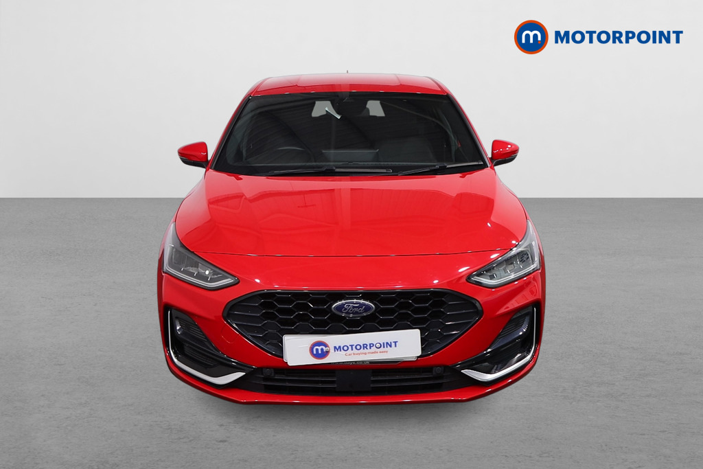 Ford Focus 1.0 Ecoboost Hybrid Mhev St-line Vign CV72MBO Red #2