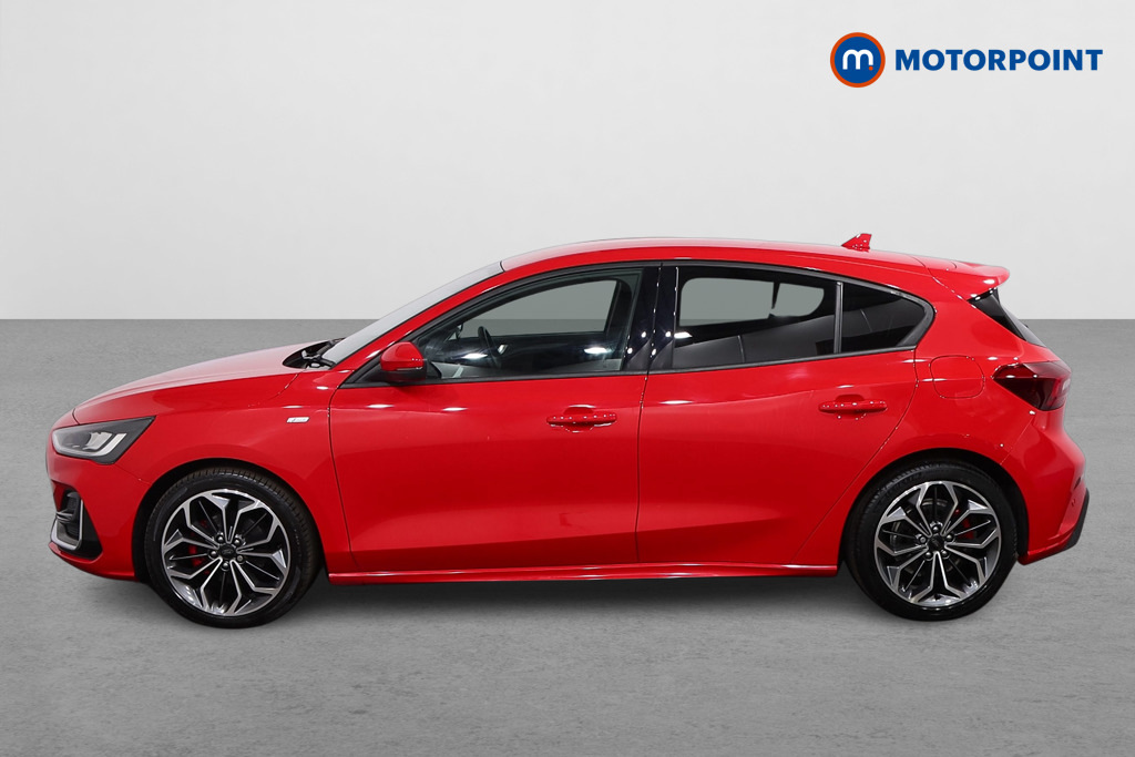 Ford Focus 1.0 Ecoboost Hybrid Mhev St-line Vign CV72MBO Red #4