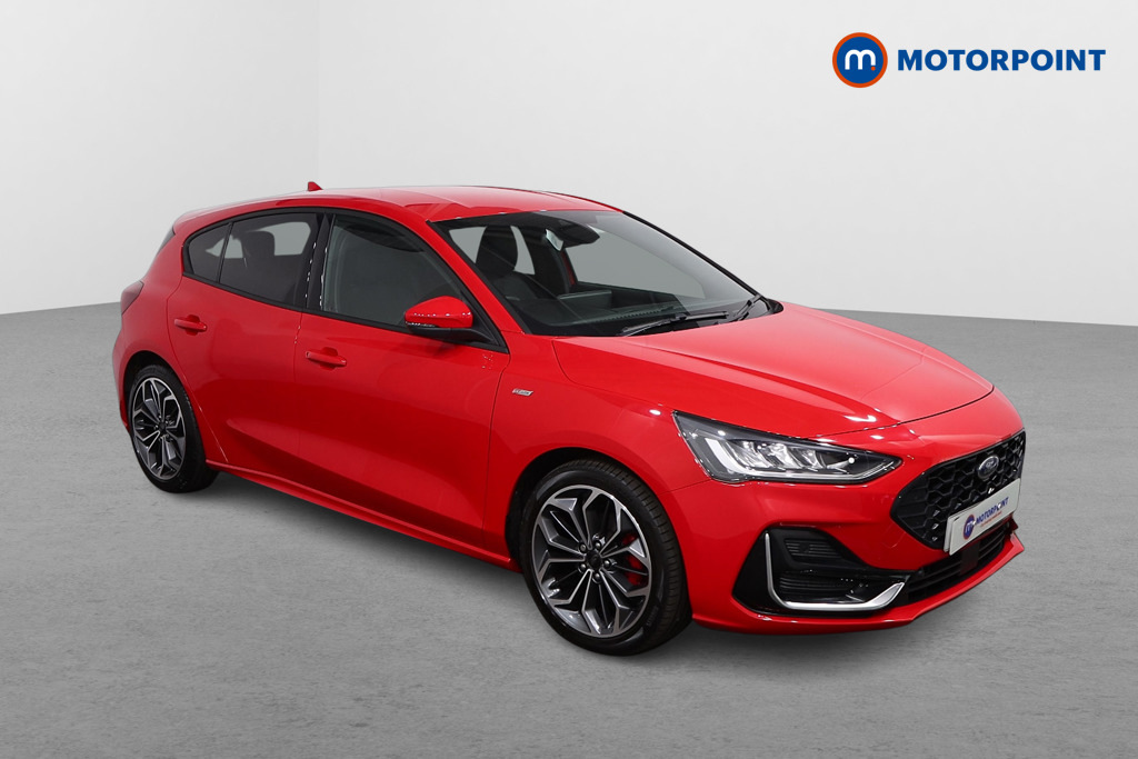 Ford Focus 1.0 Ecoboost Hybrid Mhev St-line Vign Red