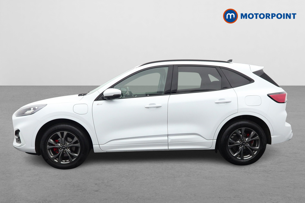 Ford Kuga 2.5 Phev St-line Edition Cvt LG72ZLO White #4