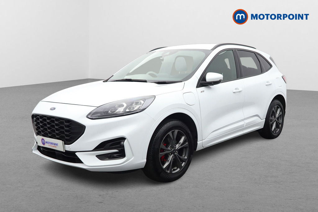Ford Kuga 2.5 Phev St-line Edition Cvt LG72ZLO White #3