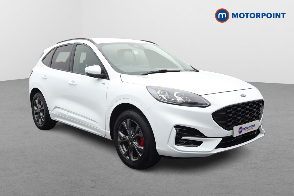 Ford Kuga 2.5 Phev St-line Edition Cvt White