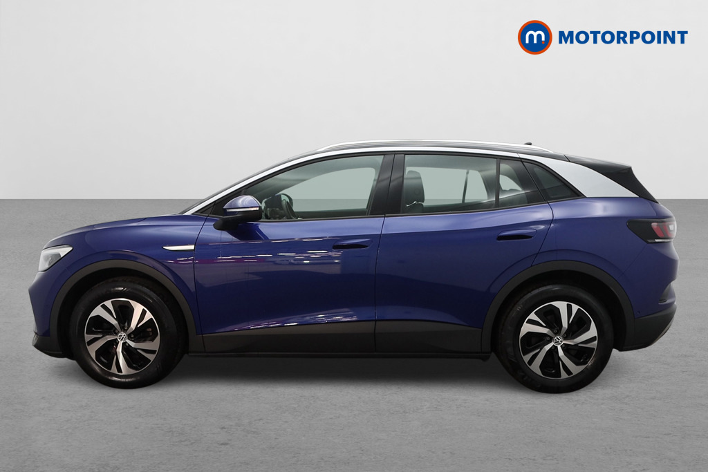 Volkswagen ID.4 109Kw Life Pure 52Kwh Blue #4