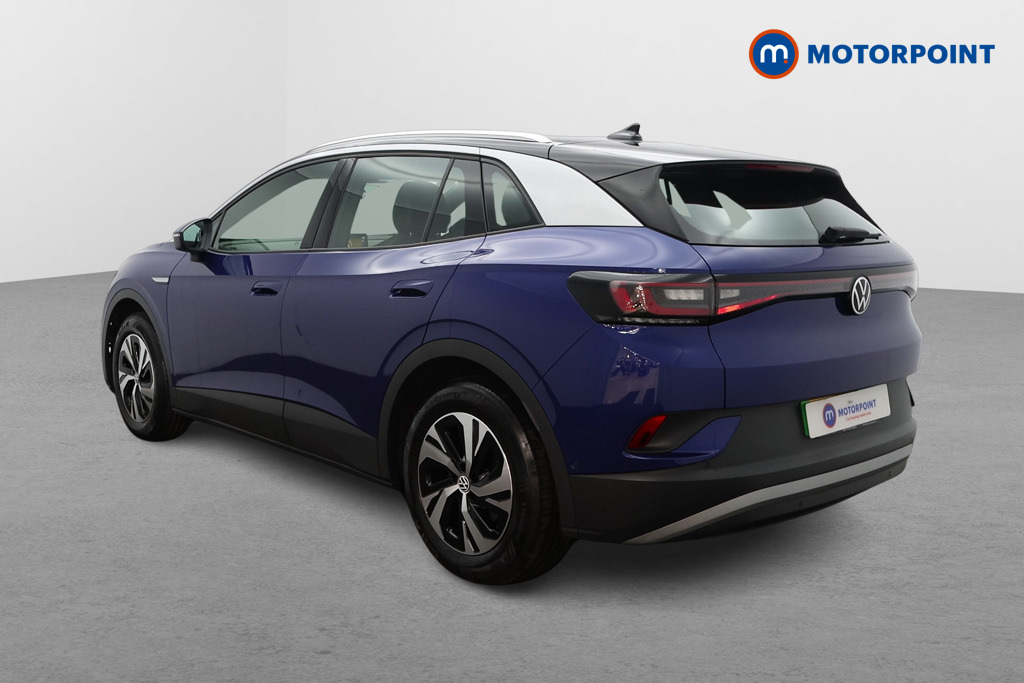 Volkswagen ID.4 109Kw Life Pure 52Kwh Blue #5