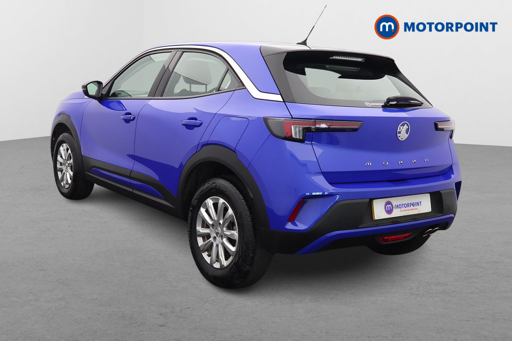 Vauxhall Mokka 1.2 Turbo Design SD72XSF Blue #5