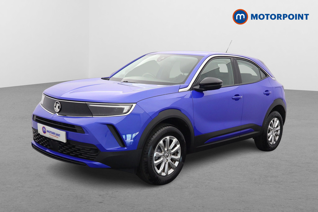 Vauxhall Mokka 1.2 Turbo Design SD72XSF Blue #3