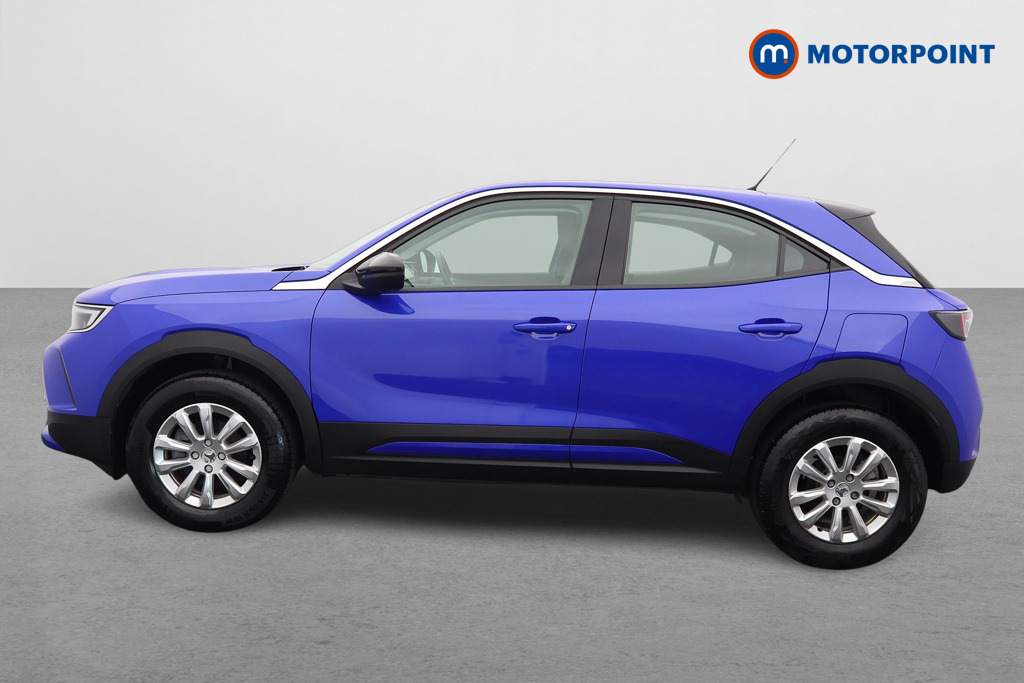 Vauxhall Mokka 1.2 Turbo Design SD72XSF Blue #4