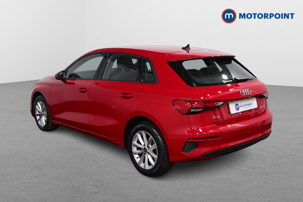 Audi A3 30 Tfsi Technik VN72BCV Red #5
