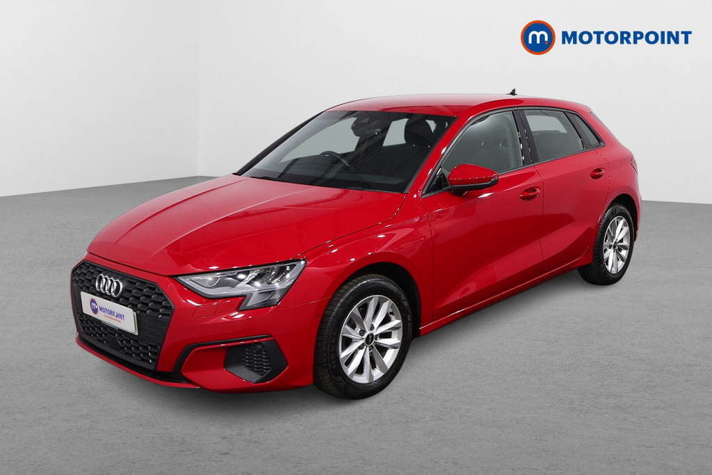 Audi A3 30 Tfsi Technik VN72BCV Red #3