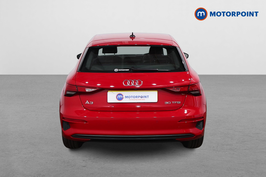 Audi A3 30 Tfsi Technik VN72BCV Red #6