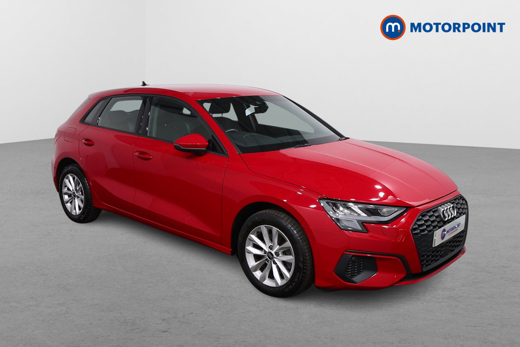 Audi A3 30 Tfsi Technik Red