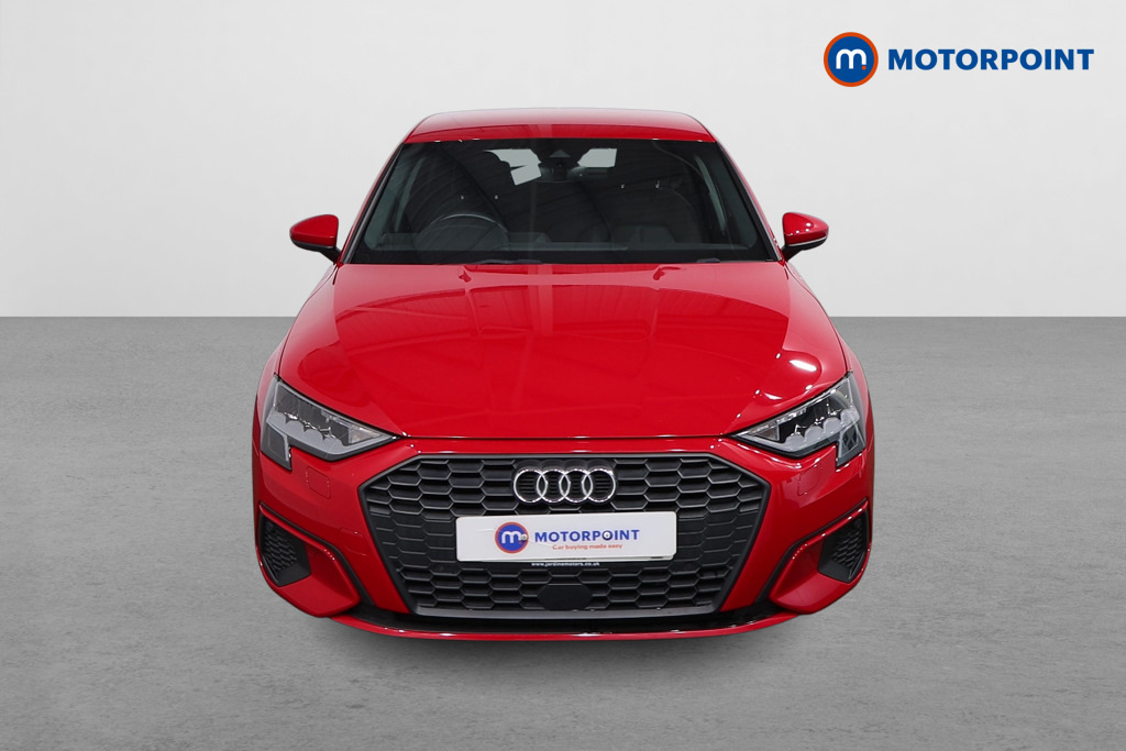 Audi A3 30 Tfsi Technik VN72BCV Red #2
