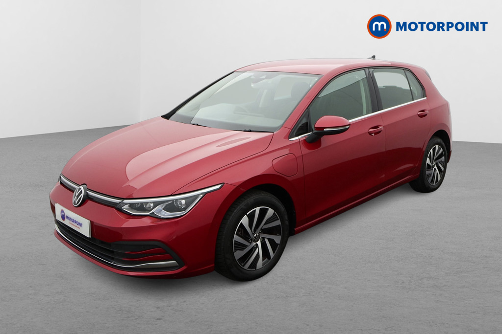 Volkswagen Golf 1.4 Tsi Ehybrid Style Dsg Red #3