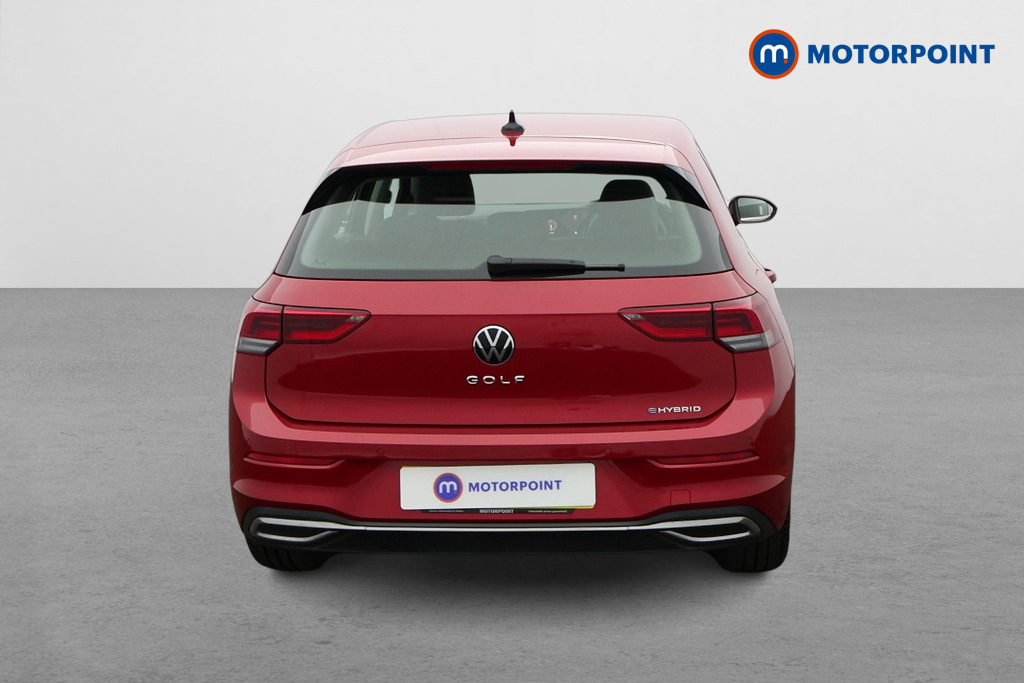 Volkswagen Golf 1.4 Tsi Ehybrid Style Dsg Red #6