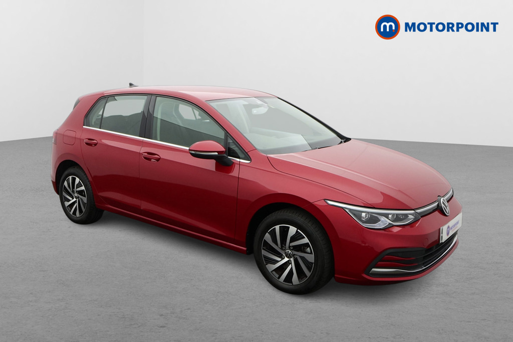 Volkswagen Golf 1.4 Tsi Ehybrid Style Dsg Red