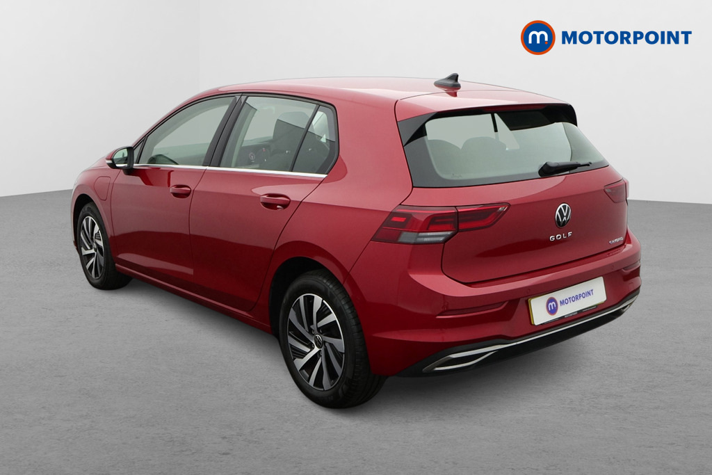 Volkswagen Golf 1.4 Tsi Ehybrid Style Dsg Red #5