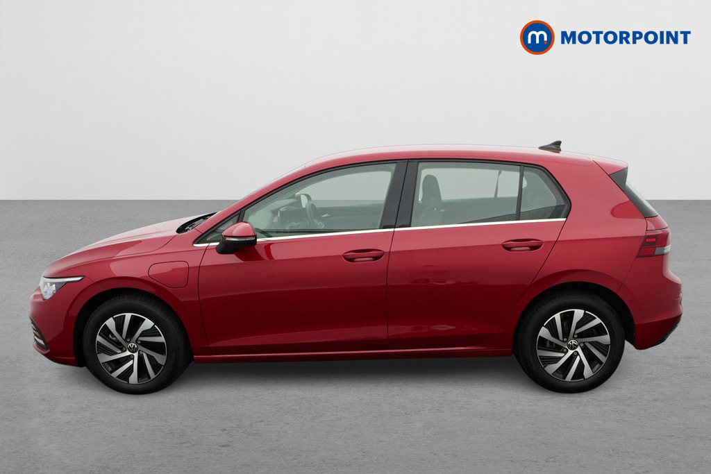 Volkswagen Golf 1.4 Tsi Ehybrid Style Dsg Red #4