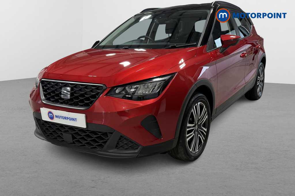 Seat Arona 1.0 Tsi Se Technology EF72BYV Red #3
