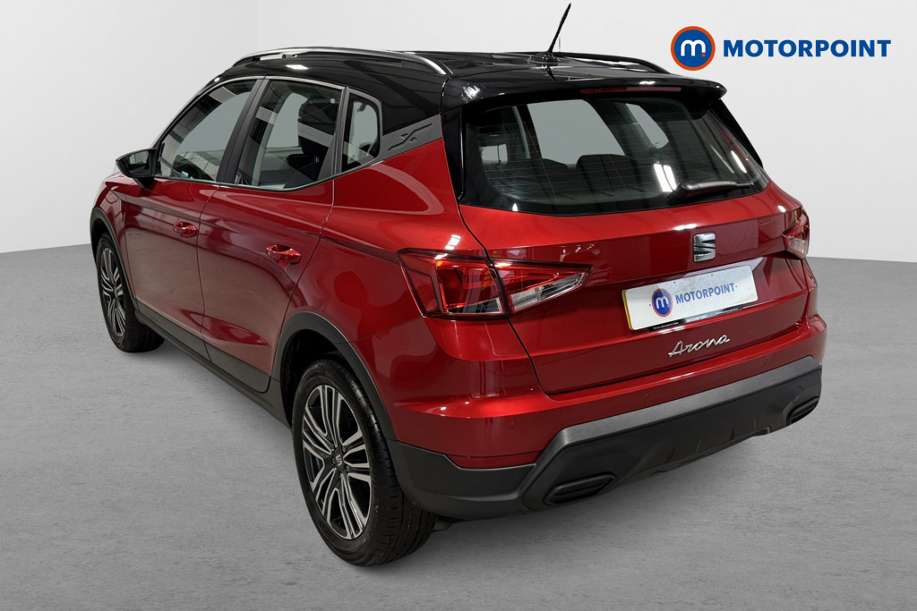 Seat Arona 1.0 Tsi Se Technology EF72BYV Red #5