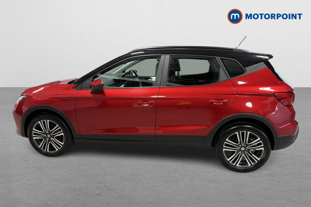Seat Arona 1.0 Tsi Se Technology EF72BYV Red #4