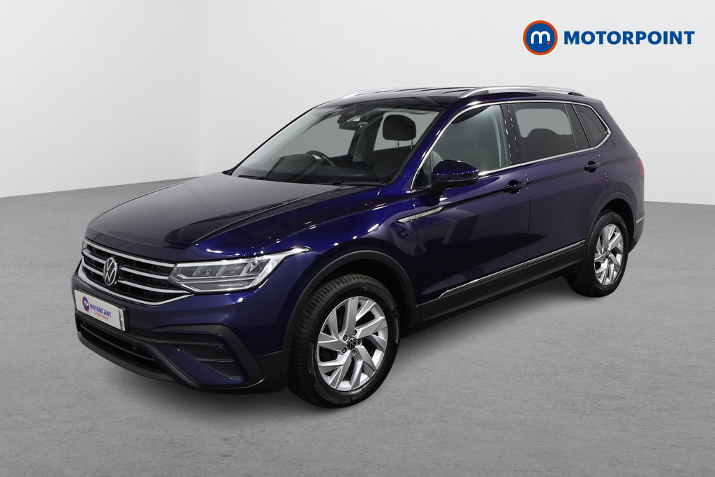 Volkswagen Tiguan Allspace 1.5 Tsi Life Dsg Blue #3