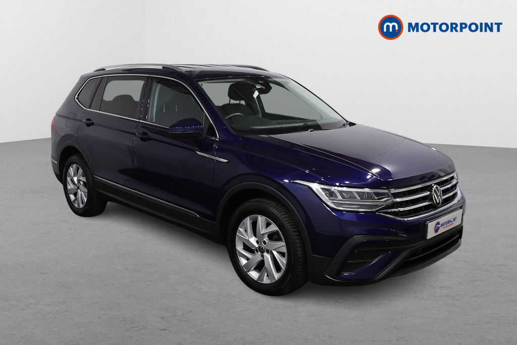 Volkswagen Tiguan Allspace 1.5 Tsi Life Dsg Blue