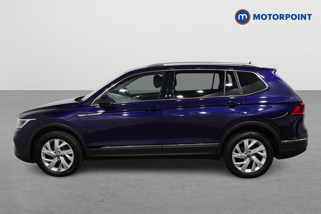 Volkswagen Tiguan Allspace 1.5 Tsi Life Dsg Blue #4