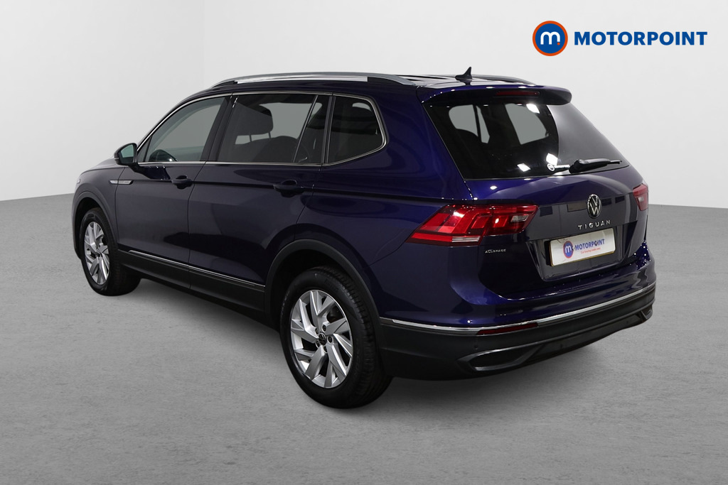 Volkswagen Tiguan Allspace 1.5 Tsi Life Dsg Blue #5